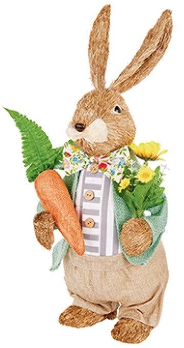 51CM DYLAN RUSTIC MALE RABBIT | EA250818