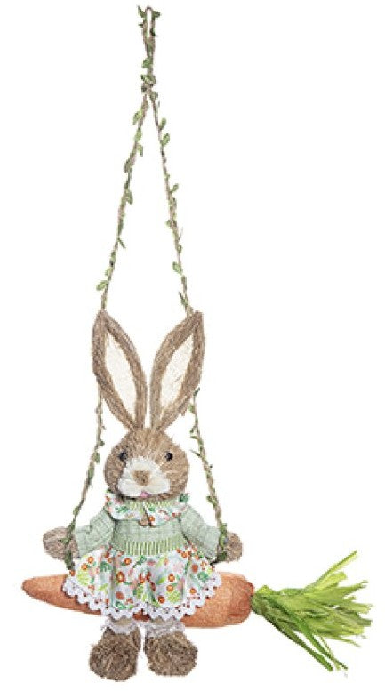 65CM GRACIE RUSTIC FEMALE BUNNY | EA260247