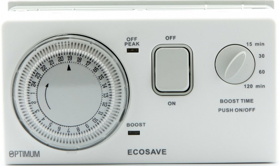 QUARTZ TIME CLOCK + BOOST | ECOSAV