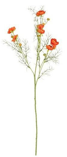 RANUNCULUS ORANGE - L74CM 127599 | EDEL1131758