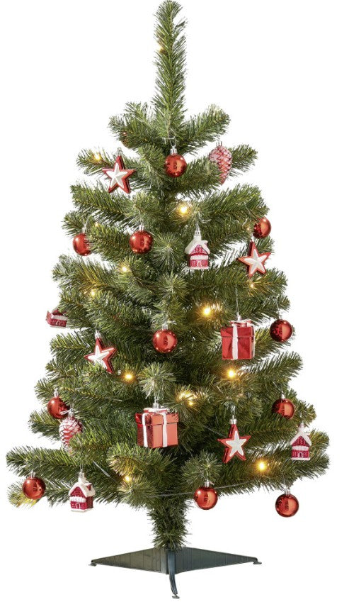 JOY X-MAS TREE BATTERY OPERATED TIMER | EDEL1151881