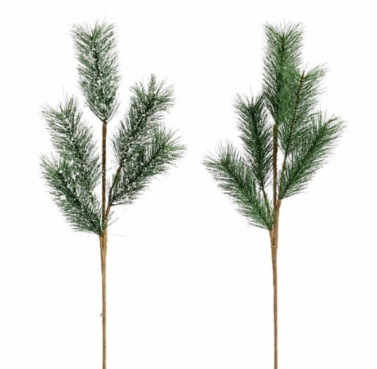 PINE BRANCH GREEN FROSTED - L70CM | EDEL1173289
