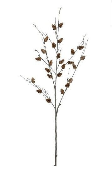 PINE CONE SPRAY BROWN - L99XW11XH6CM | EDEL1183395