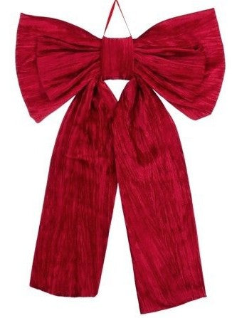 BOW RED - L70XW105XH7CM | EDEL1198311
