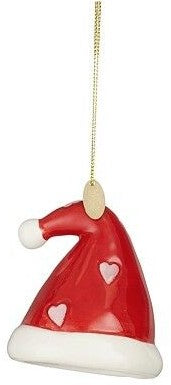 ORNAMENT CHRISTMAS HAT | EDEL1200480