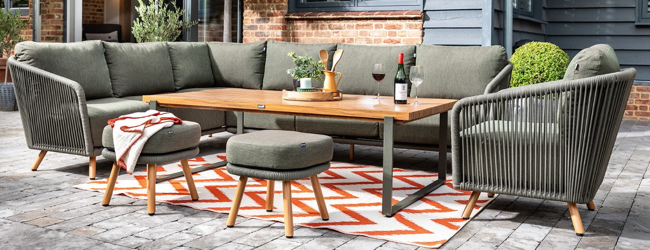 EDEN JUNIPER RECTANGULAR CASUAL DINING SET | EDENRECTCASUALSET