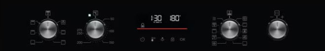 ELECTROLUX BUILT UNDER DOUBLE OVEN ST-ST | EDFDC46UX