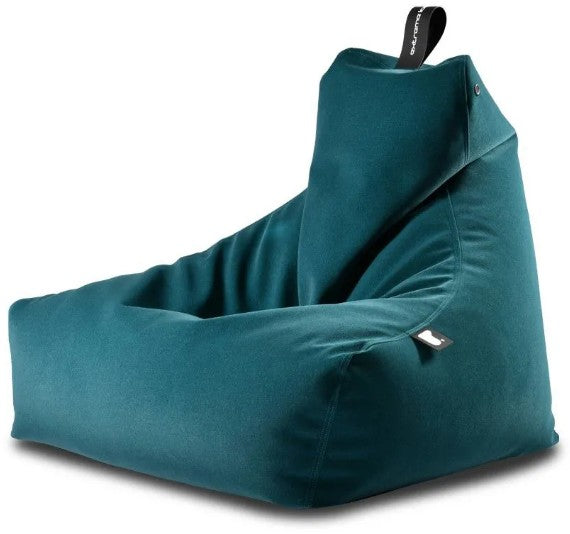 MIGHTY B BAG TEAL BRUSHED SUEDE | EL0307