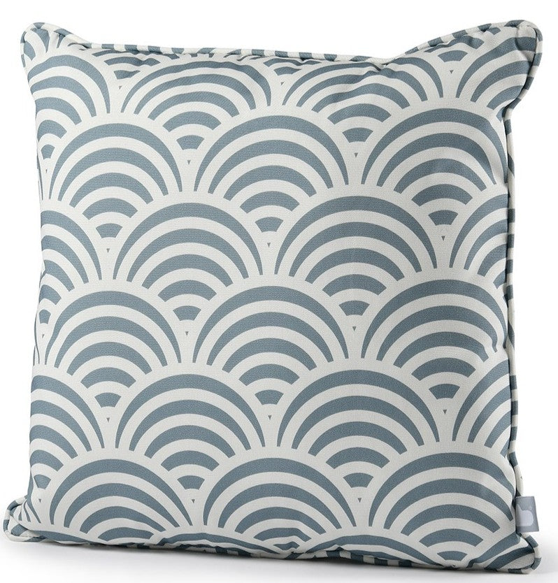 SEA BLUE B CUSHION SHELL | EL0341