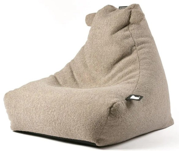 MINI B BAG MINK TEDDY | EL0425