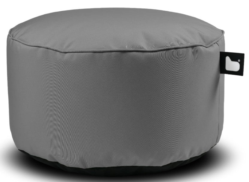 B POUFFE GREY | EL0571