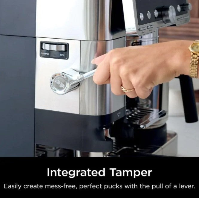 NINJA LUXE CAFE PRO SERIES BEAN TO CUP | ES701UK