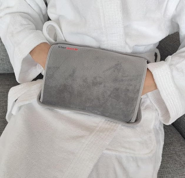 STAYWARM RECHARGEABLE HOT WATER BOTTLE GREY | F2881GR