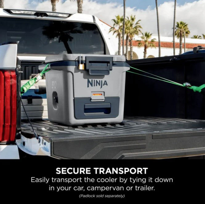 NINJA FROSTVAULT 28LTR HARD COOLER WITH DRY ZONE | FB131UKGY