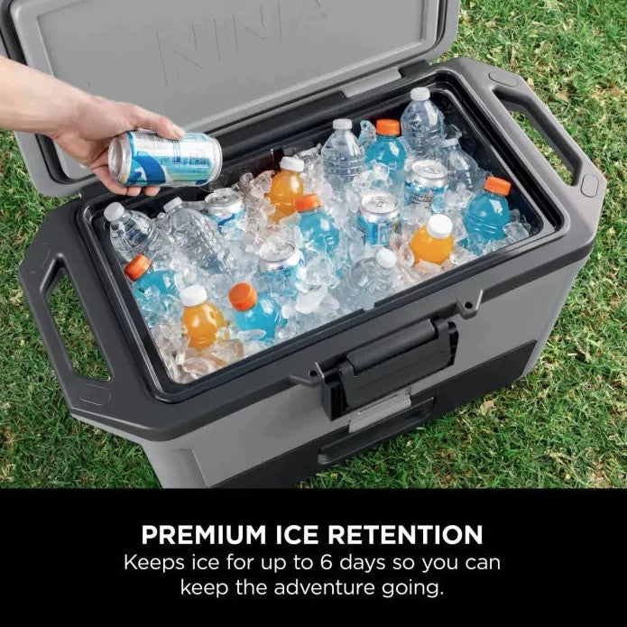 NINJA FROSTVAULT 47LITRE HARD COOLER WITH DRY ZON | FB151UKGY