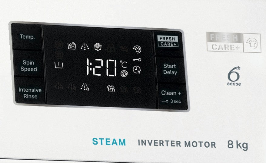 WHIRLPOOL 8KG 1400RPM FRESHCARE WASHING MACHINE WH | FFB8469WVUK