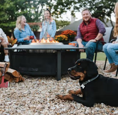 FIRE PIT SURROUND RANGER AND BONFIRE | FPSURROUND