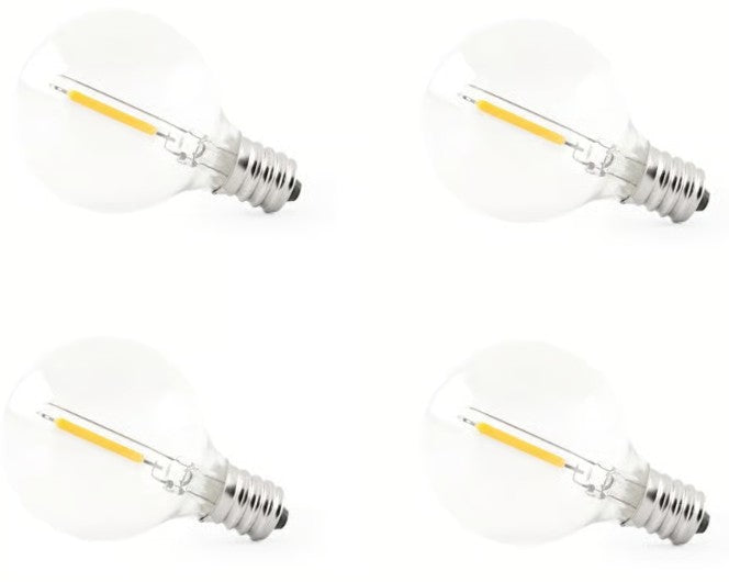 BULBS FOR FALMOUTH FESTOON . SET OF 4 | FSFL4BULB
