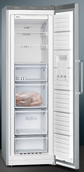SIEMENS IQ300 TALL FREESTANDING NO FROST FREEZER | GS36NVIEPG