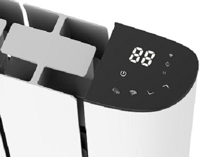 900W 9FIN ELECTRIC RADIATOR WITH WIFI | H900WF