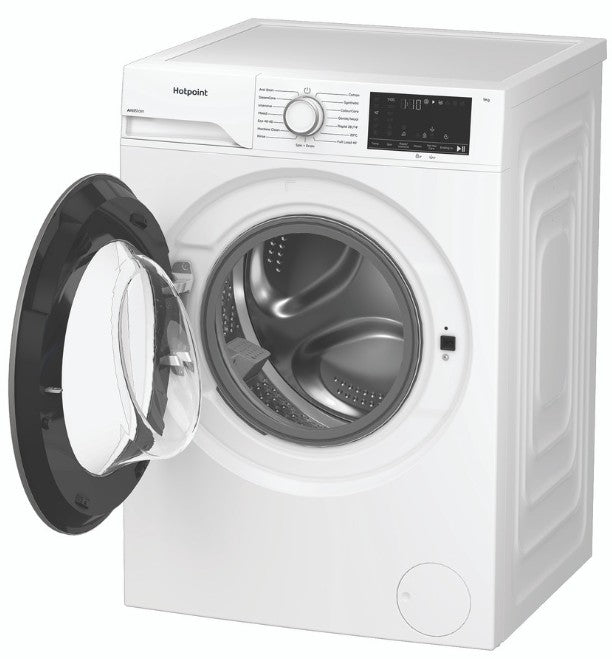 HOTPOINT 9KG 1400RPM WASHING MACHINE WHITE | H91ANTISTAINIRE