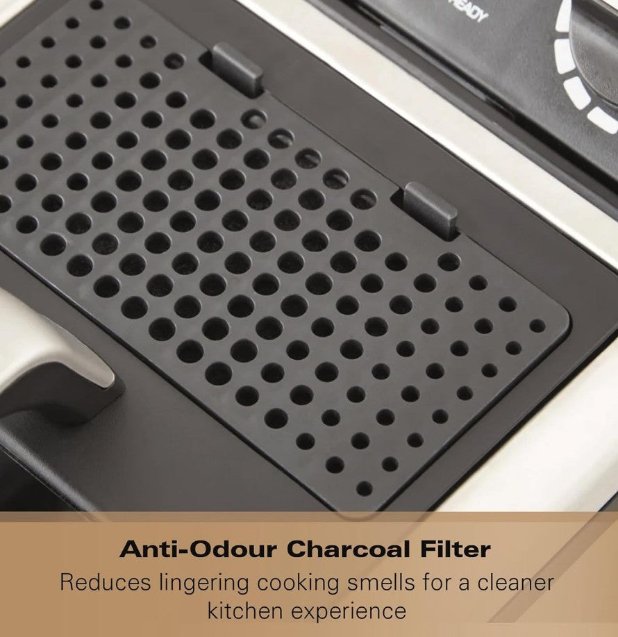 HAMILTON BEACH PUREFRY PROFESSIONAL FRYER SS | HB189PDF