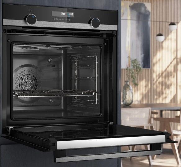 SIEMENS IQ500 BUILT IN SINGLE OVENSS | HB578GBS7B