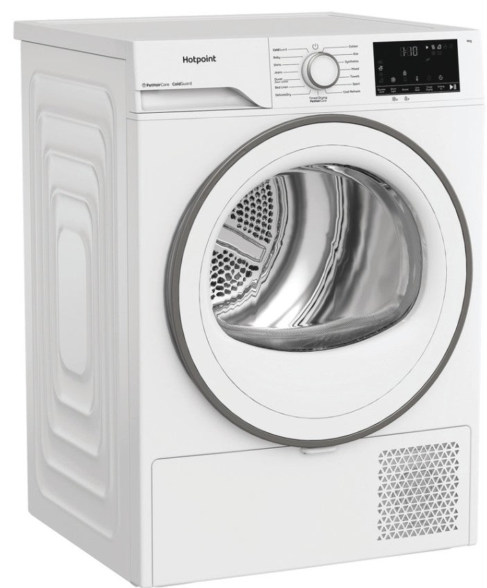 HOTPOINT 9KG HEAT PUMP TUMBLE DRYER WHITE | HHDD90WWIRE