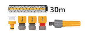 60M ASSEMBLED HOSE CART & 30M OF 12.5MM HOSE | HOZ2434
