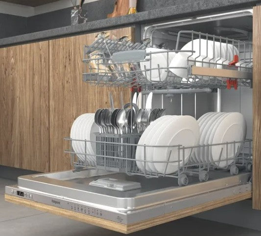 HOTPOINT 14 PLACE FULLY INTEGRATED DISHWASHER | HP2IFC14BN6UK