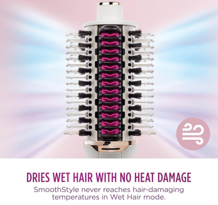 SHARK SMOOTH STYLE HEATED COMB AND STRAIGHTNER | HT212UK