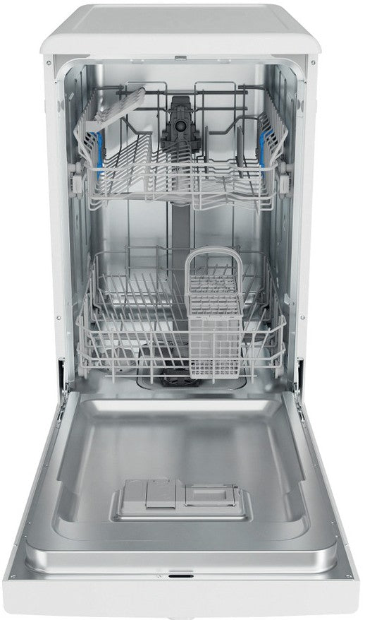 INDESIT FREESTANDING SLIMLINE 10 PLACE DISHWASHER | IN2FE10CS90WUK