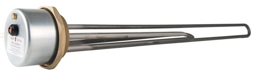 IMMERSION HEATER 24IN INCOLOY SING STAT | INCOLOY