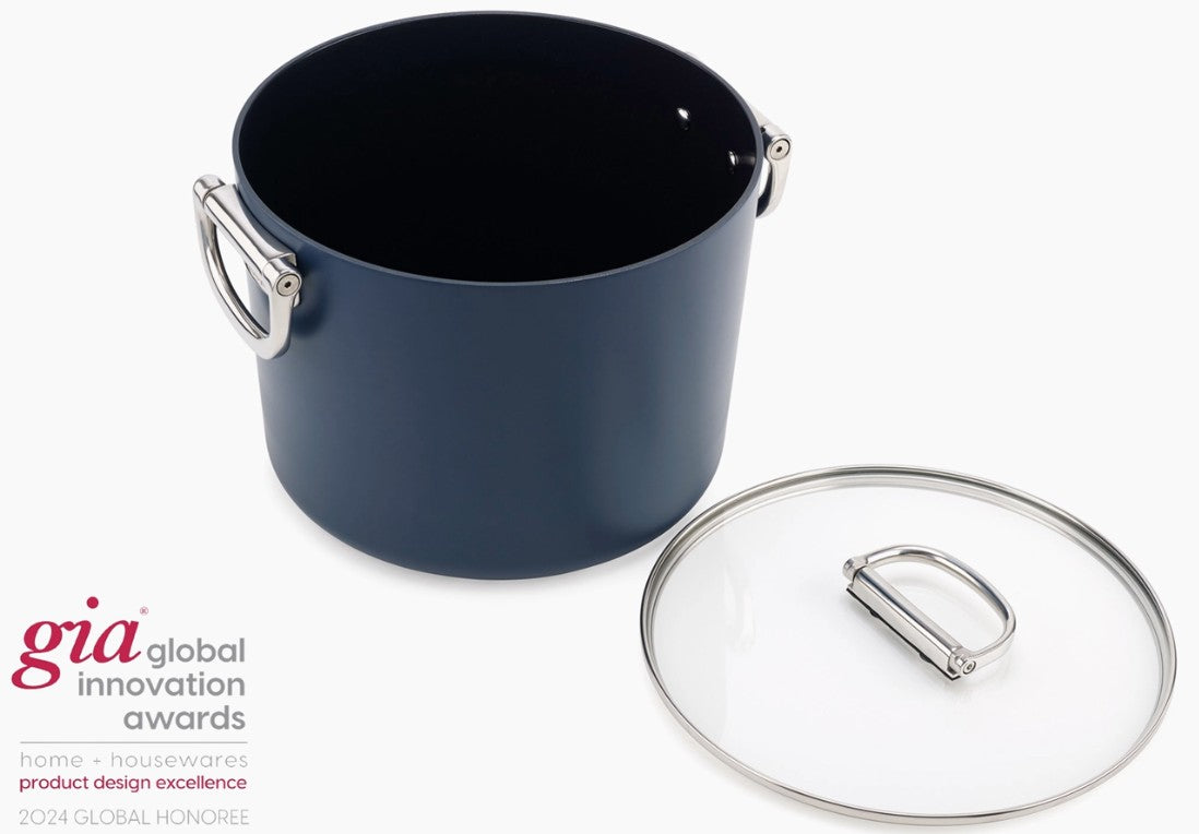 JJ SPACE 25CM/8.5QT N/S STOCKPOT & LID | JJ45045