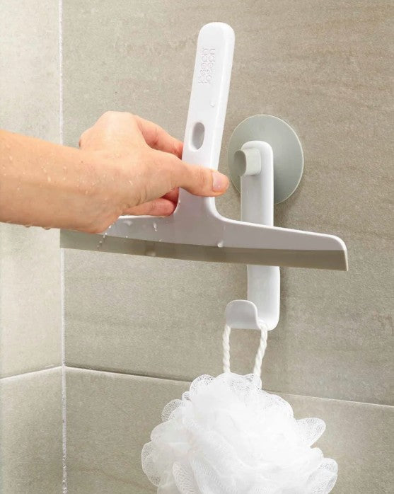 SLIMLINE SQUEEGEE WITH STORAGE HOOK | JJ70560