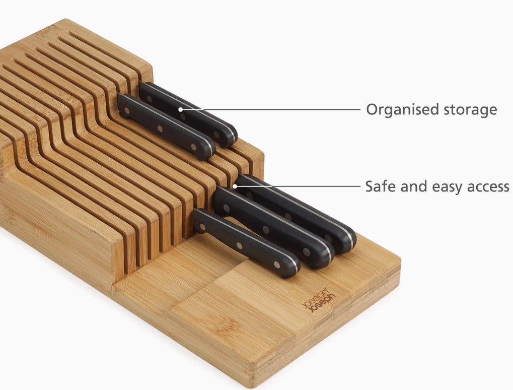 DRAWERSTORE BAMBOO 2TIERKNIFEORG – LARGE | JJ851695