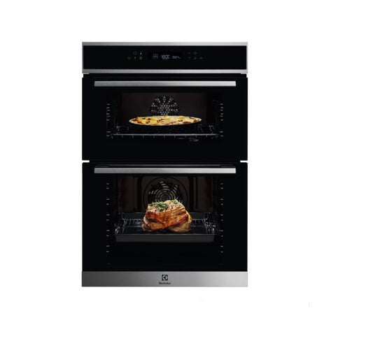 ELECTROLUX BUILT IN DOUBLE OVEN SS | KDFCC00X