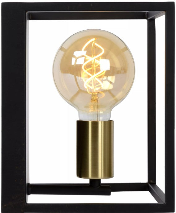 RUBEN - WALL LIGHT - 1XE27 - BLACK | L002240130