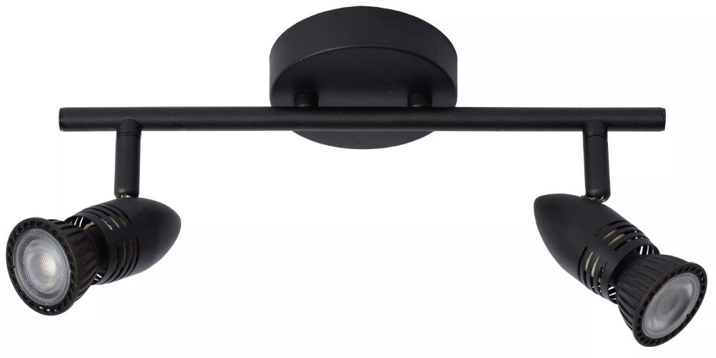 CARO - CEILING SPOTLIGHT - 2XGU10 - BLACK | L139550230