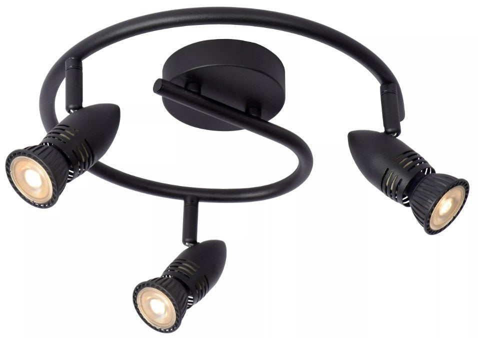 LUCIDE CARO - CEILING SPOTLIGHT - Ø 31 CM - 3XGU10 | L139550330