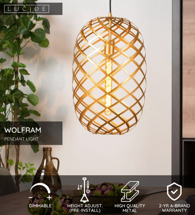WOLFRAM - PENDANT LIGHT - Ø 32 CM - 1XE27 | L214173202