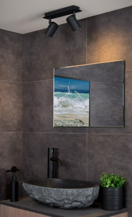 LENNERT CEILING 2X SPOT IP44 LED DIM | L269581030