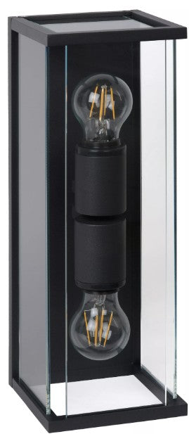 CLAIRE WALL LIGHT 2XE27 IP54 | L278830230