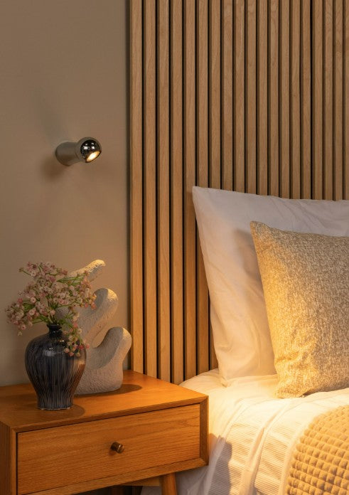 IPSOS - WALL LIGHT BATHROOM - LED - 1X6W 2700K - I | L332000511