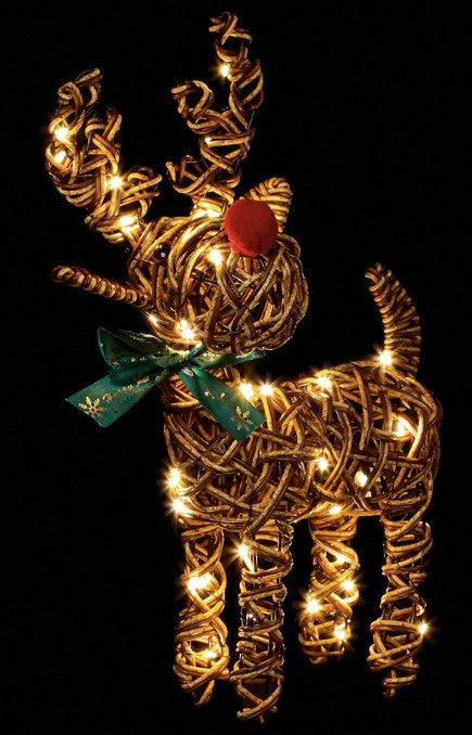 37CM M-A BO OUTDOOR BIG NOSE REINDEER | LB243305