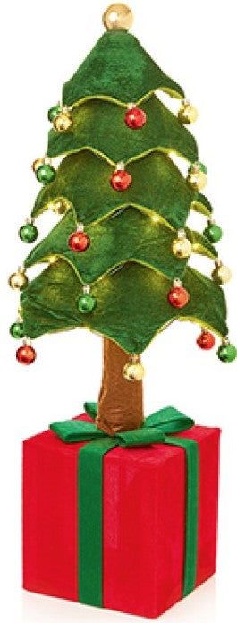 #88CM B-O LIT CHRISTMAS TREE WITH LED | LB251249