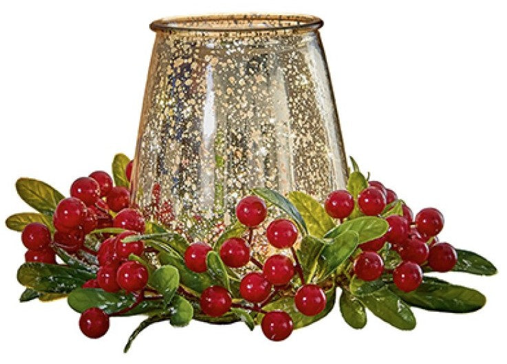 22CM B-O LIT BERRIES AND FLORISTRY RING | LB262165