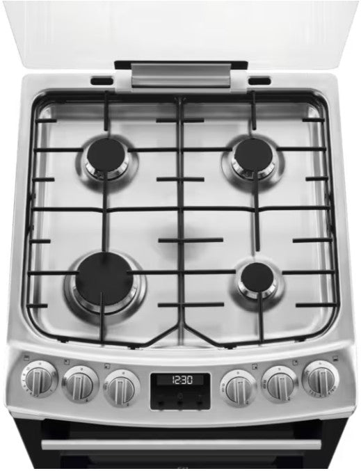 ELECTROLUX 55CM FREESTANDING NATURAL GAS COOKER SS | LKG515100X