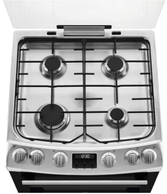 ELECTROLUX 60XM FREESTANDING GAS COOKER ST-STEEL | LKG615110X