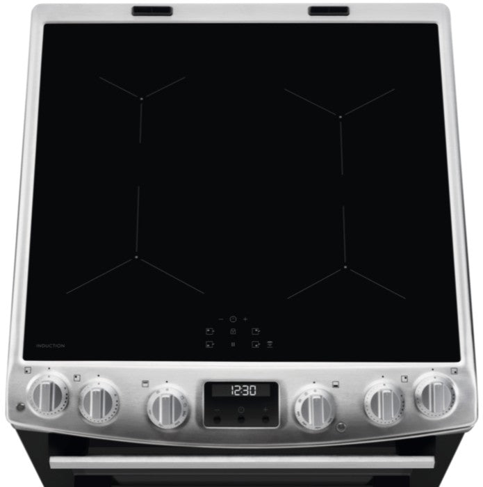 ELECTROLUX 60CM INDUCTION FREESTANDING COOKER ST S | LKI655200X